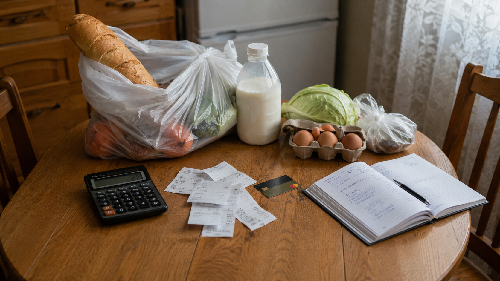 Не хватает денег на кредиты и продукты: как прожить месяц
